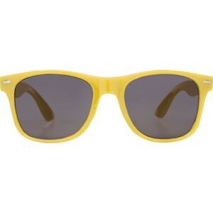 Bullet Sun Ray RPET Sunglasses / Yellow